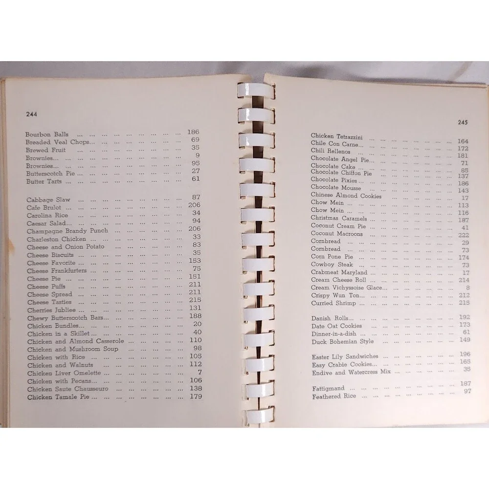 1959 Atsugi Japan All Wives Naval Air Station NAF US Military Cookbook Recipes